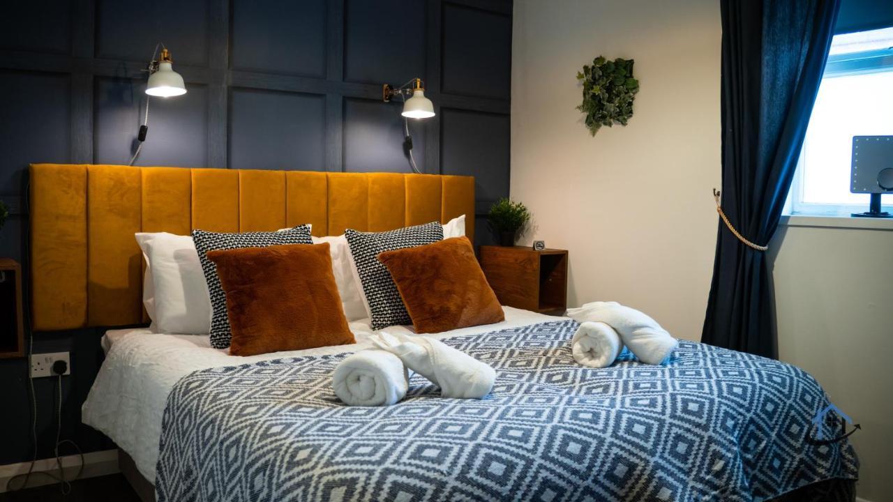 Flat 1 - King Bed, Parking, Workspace, Wi-Fi, Corporates Nottingham Zewnętrze zdjęcie