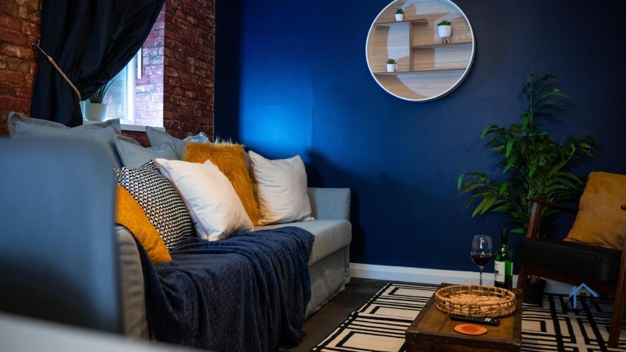 Flat 1 - King Bed, Parking, Workspace, Wi-Fi, Corporates Nottingham Zewnętrze zdjęcie